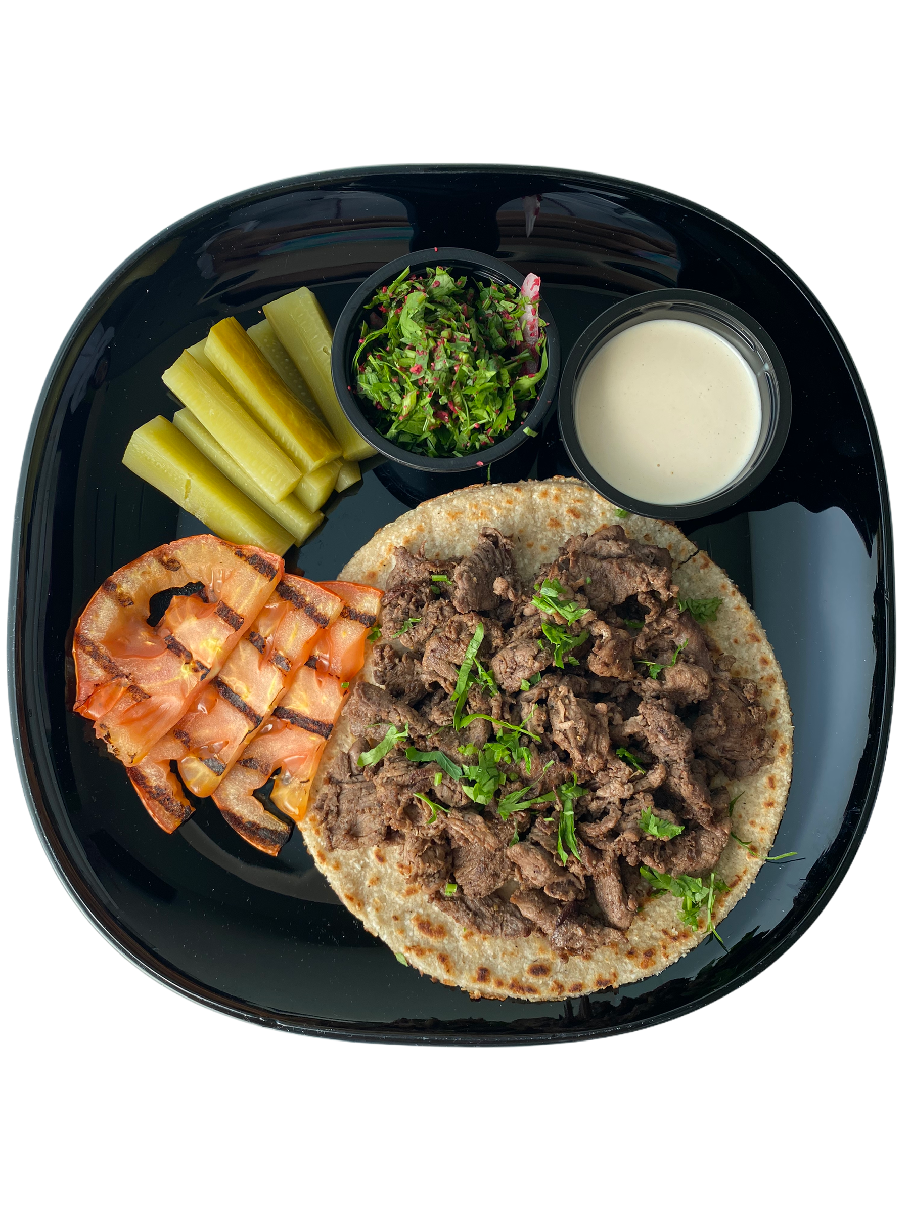 Keto Veal Shawarma